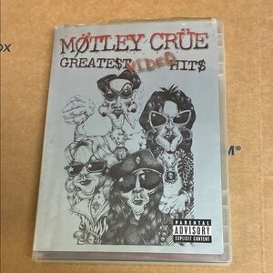 Mötley Crüe Greatest Video Hits DVD